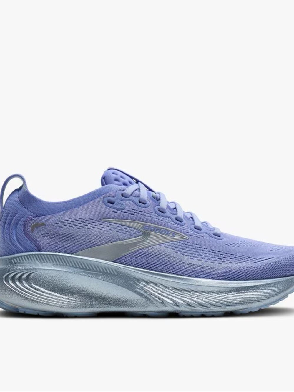 NEW Brooks Adrenaline GTS 25 Lavender Walking Sneaker size 9 Medium B - Picture 10 of 13